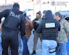 January 28, 2025 - ICE Philadelphia officers/agents arrest seven illegal aliens during a worksite enforcement operation at a Philadelphia car wash ... that is part of their everyday enforcement of immigration laws and keeping the American public safe. (Image created by USA Patriotism! from ICE courtesy photo.)