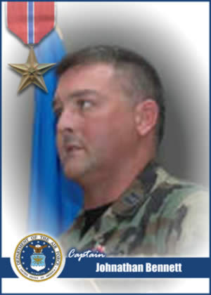 Johnathan Bennett -  Bronze Star Recipient