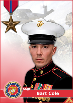 Bart Cole - Bronze Star Recipient