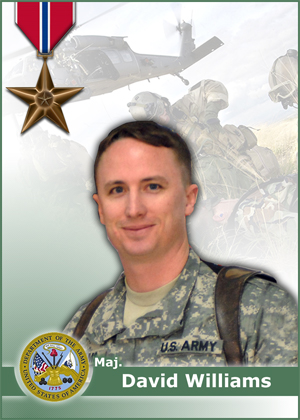 David Williams - Bronze Star Recipient